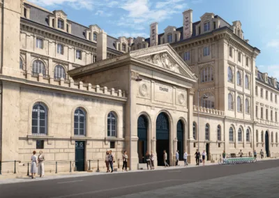 BUREAUX ET LOGEMENTS