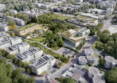 IMMEUBLE DE BUREAUX COEUR DES SOURCES