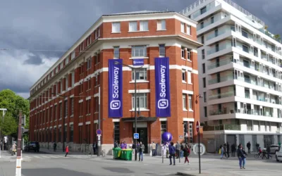 IMMEUBLE DE BUREAUX SCALEWAY