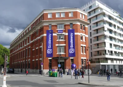 IMMEUBLE DE BUREAUX SCALEWAY